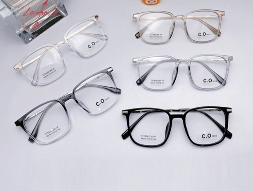 Địa chỉ bán gọng kính cận Coprime 98019 chính hãng giá chỉ 400k giao