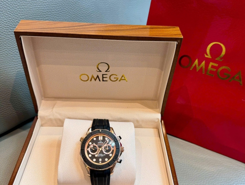 Đồng hồ OME Seamaster Driver 300m fullbox .
