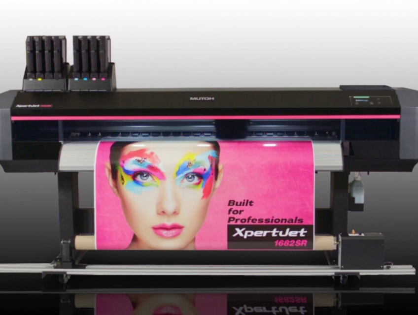 Kinh nghiệm mua máy in decal mực dầu Eco Solvent Mutoh