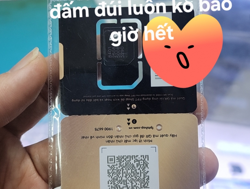 Sim 14 Tháng gọi và lên mạng miễn phí không nạp tiền