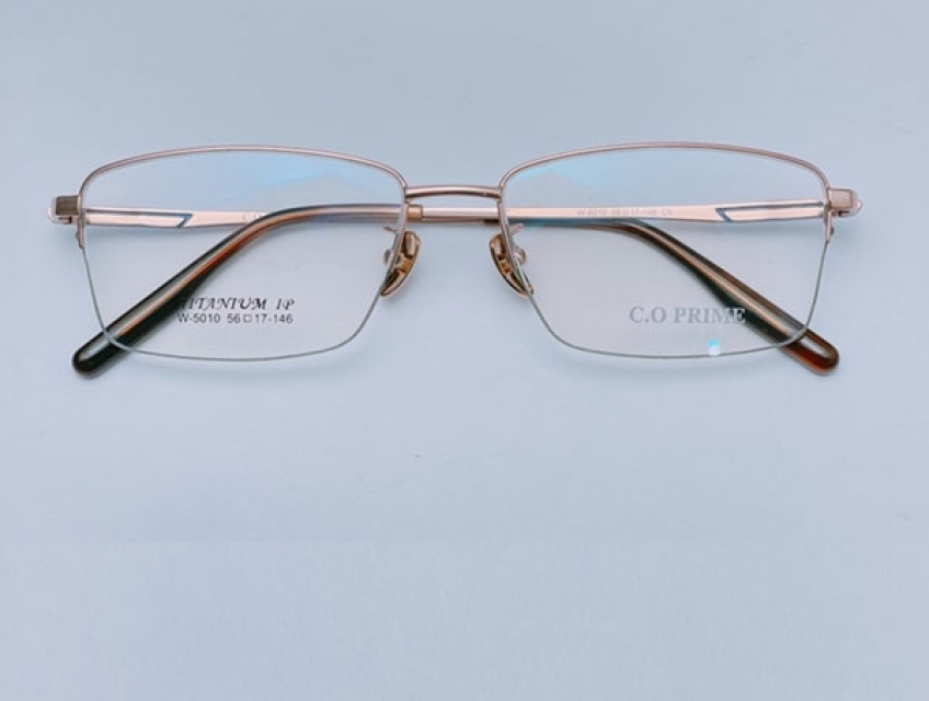 Địa chỉ bán gọng kính titan Coprime w5010 chính hãng giá chỉ 850 giao