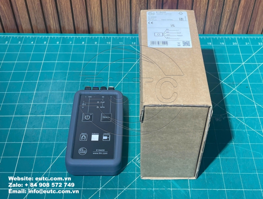 Bộ kiểm tra cảm biến đa năng IFM