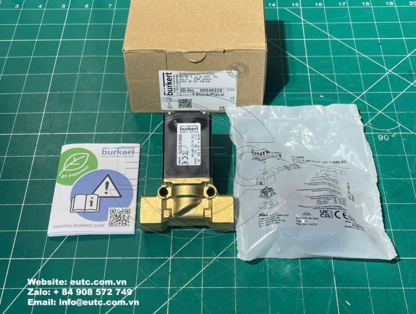 Van điện từ Burkert