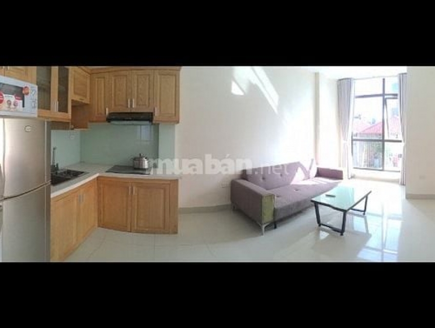Cho thuê căn hộ CC mini 2 ngủ, 60m², FULL ĐỒ, tại 30 Hạ Yên Quyết,