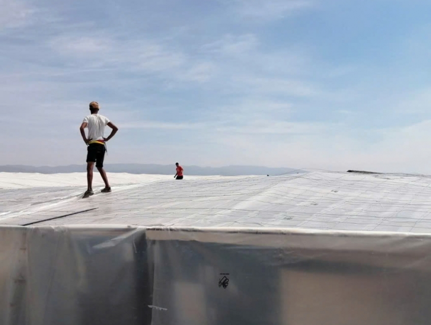 Màng lợp nhà kính A.A Politiv Thương hiệu Top 1 Israel