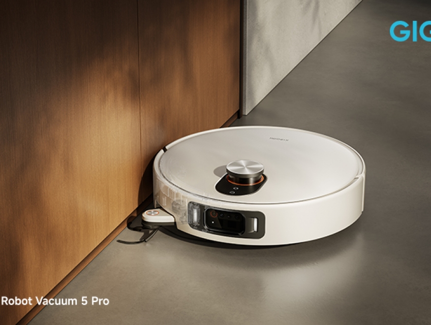 Robot hút bụi Vacuum 5 Pro dễ dàng tránh vật cản