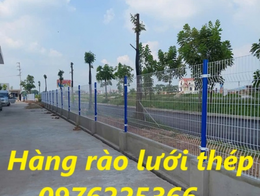 Xưởng sản xuất lưới hàng rào mạ kẽm, sơn tĩnh điện giá rẻ