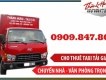 Dịch vụ chuyển nhà trọn gói Thành Hưng - chuyển nhà uy tín
