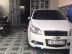 Bán Xe Chevrolet Aveo LT 2014 Màu Trắng Tp.HCM