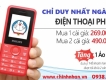 SẮM ĐIỆN THOẠI GIÁ RẺ - NHẬN NGAY QUÀ TIỆN LỢI