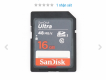 Thẻ nhớ máy ảnh sandisk ultra 48mb/s 16gb