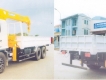 Bán xe Hino FL 3 chân 12 tấn gắn cẩu Soosan SCS746 7 tấn 6 đốt