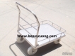Xe đẩy hàng inox
