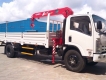 Xe tải Isuzu nâng tải gắn cẩu 8T