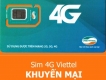 Sim 4G VIETTEL 90Gb/Tháng ----> Giảm 50%