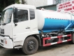 Xe hút bùn, hút bể phốt, hút chất thải Dongfeng 6,9,12,14 khối