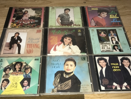 CD F1 nhạc vàng chất lượng cao