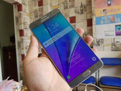 Bán Note 5 Quốc tế Hàn 1 im