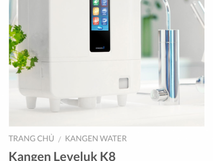 Máy lọc nước Kangen Leveluk k8