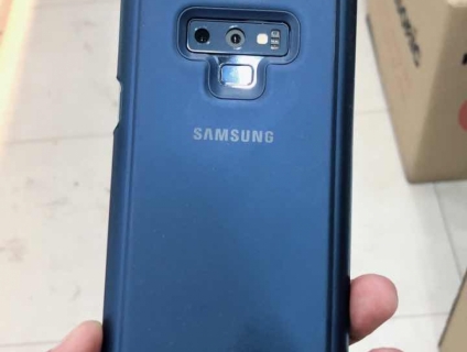 HCM - BÁN NOTE 9-512GB XANH TGDD 11 THÁNG