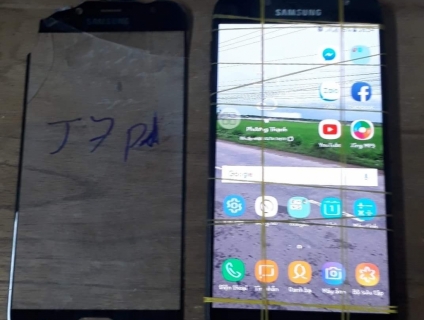 THAY KÍNH MÀN HÌNH SAMSSUNG J7 PRO,J7 PRIME,... LẤY LIỀN