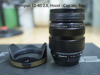 Nikon D750 - Lens Nikon 50 1.4 & 24-70 2.8N - Len Olympus