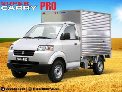 Siêu ưu đãi khi mua xe tải Super Carry Pro