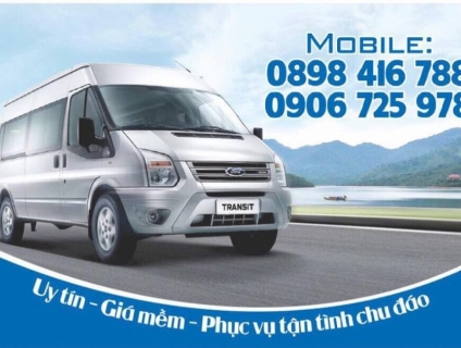 Dịch vụ cho thuê xe du lịch từ 4 chỗ đến 45 chỗ