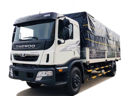 Mua xe tải Daewoo 9 tấn thùng mui bạt - KC6A1 Prima với giá tốt bất ng