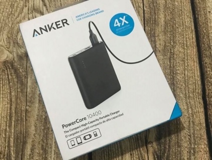 Pin sạc dự phòng Anker 10400