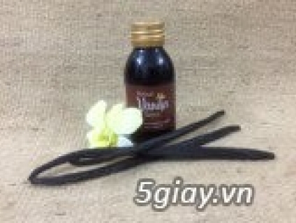 Chiết xuất vanilla tự nhiên 100grm