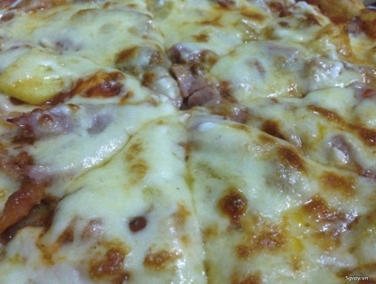 Pizza tươi Sunflower Nguyễn trãi, Pizza ngon mua 1 tặng 1