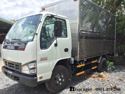 Giá xe tải isuzu 1t4 tại đại lý xe tải Isuzu TP.HCM