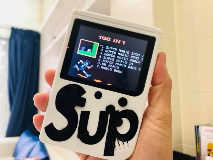 Máy chơi game Sup 168 in 1 toàn bộ game đỉnh cao của Nintendo