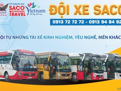 Cho thuê xe 45 chỗ | Saco