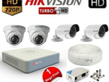 Trọn bộ camera HIKVISION giá rẻ tại Bình Dương