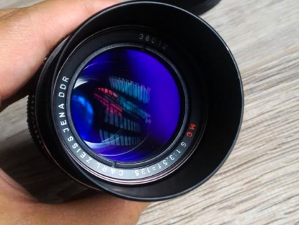 Bán em Vivitar 135mm f2.8 ngàm MD by Komine đẹp long lanh