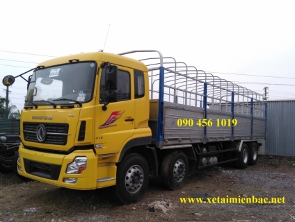 Tải thùng Donngffeng 4 chân YC310 và 2 chân B170, số lượng có hạn