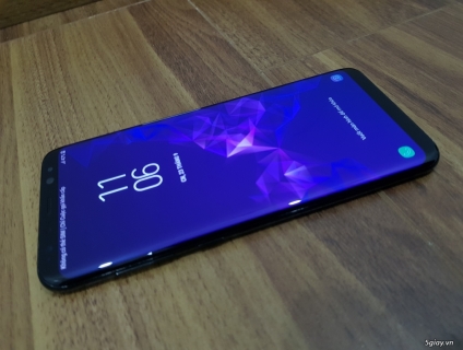 Điện thoại Samsung S8 plus Black 64Gb 2 sim bản Hàn