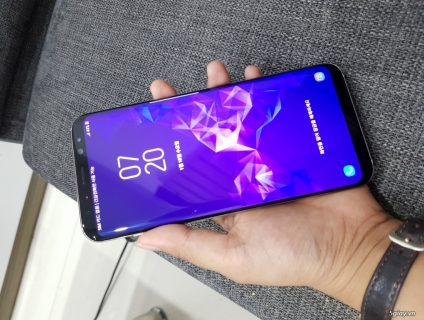 Samsung Galaxy S8 plus Gold 64Gb bản Hàn 2 sim