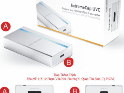 Card ghi hình AVerMedia BU110 chính hãng, uy tín tại HTT