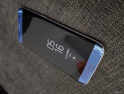 Giá cực mềm- Samsung S7 Edge Xanh Dương 64Gb bản Hàn 2 sim
