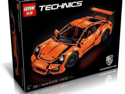 Đồ chơi xếp hình cho bé: Siêu xe Porsche 911 GT3 RS
