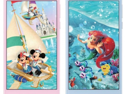 Sharp DM-01J (Sh02j) bản Disney độc quyền