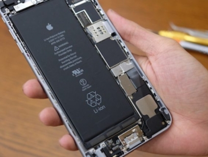 Pin IPHONE Zin Các Dòng - Bóc máy