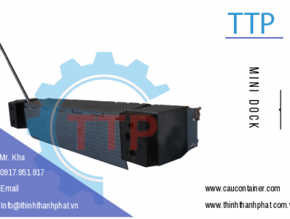 Sàn nâng hạ thủy lực loại nhỏ - mini dock