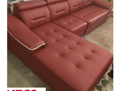 Thanh lý  Sofa Chữ L Bọc Da Cao Cấp