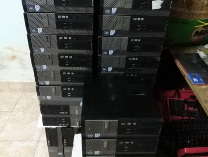 Máy Bộ Dell optiplex 390 sff core i3 2100 ram 4gb ssd 120gb