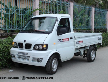 Đại lý cấp 1 xe tải Thái Lan DFSK 900kg thùng lửng vay trả góp