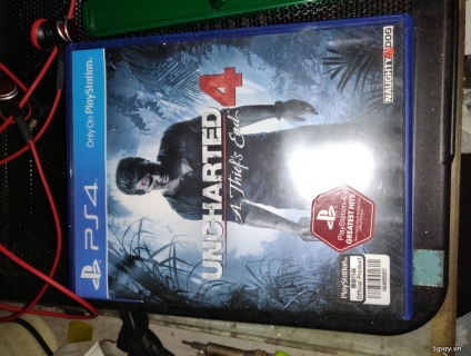 Đĩa PS4 Uncharted 4 ~ 350k ( ảnh thật )
